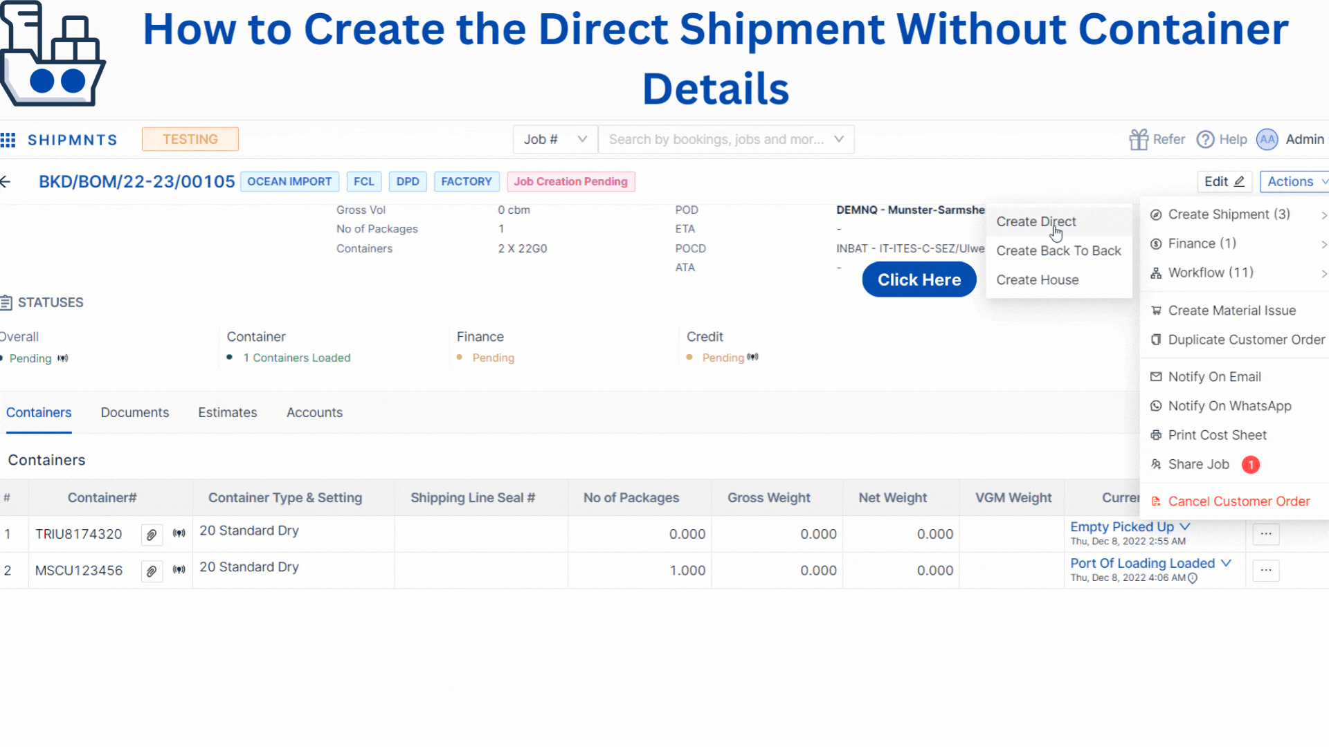 Ocean Import Workflow New Release 10 Dec'2022 (3).gif