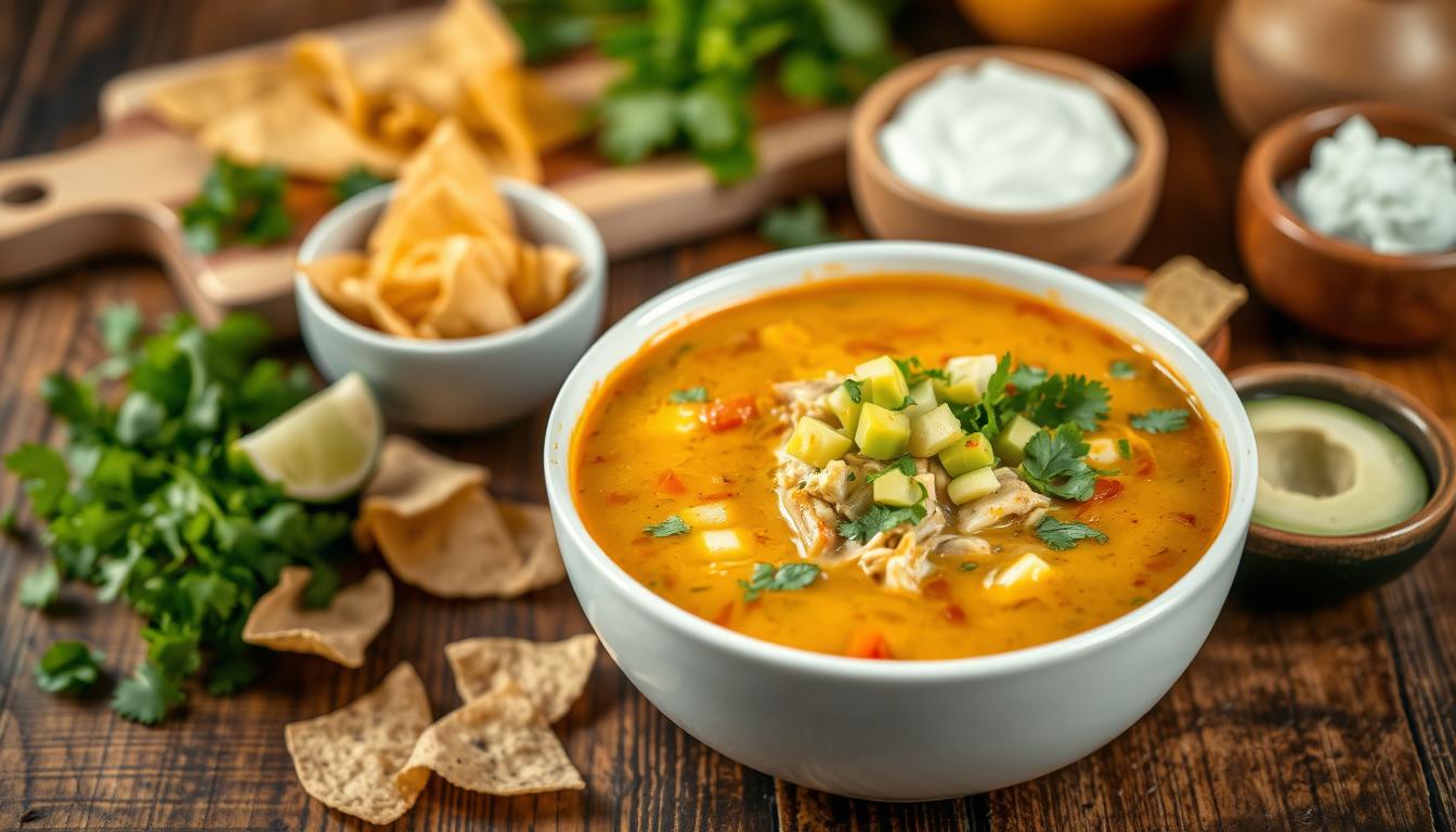 best toppings for tortilla soup