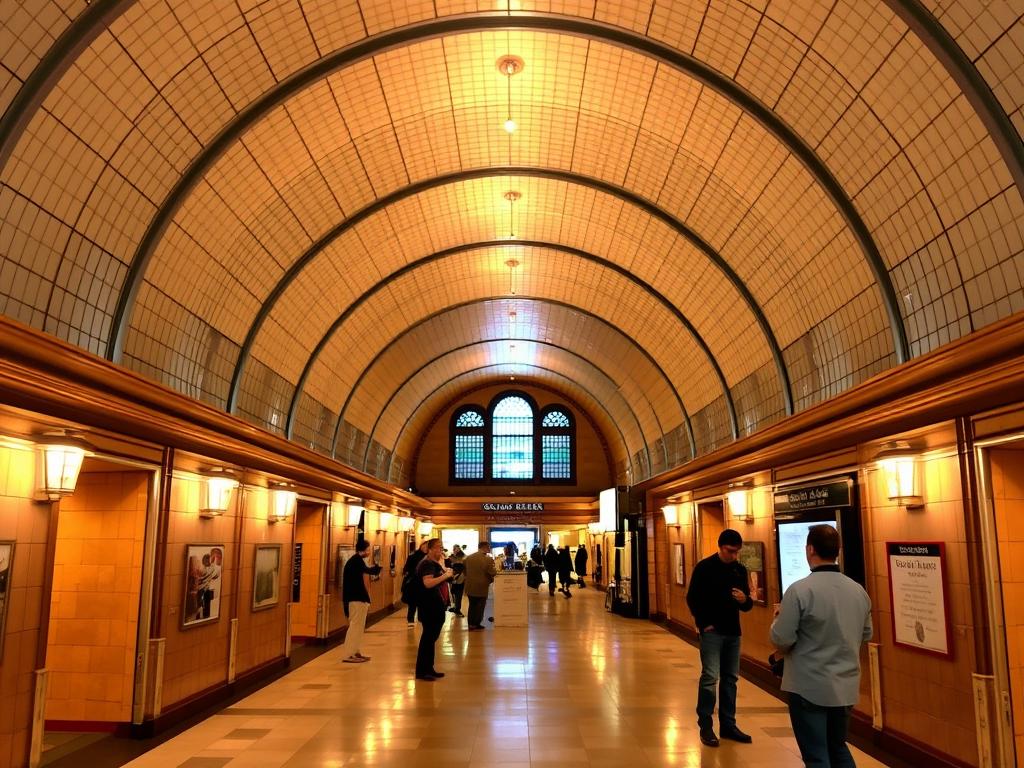 The hidden Whispering Gallery in Grand Central Terminal
