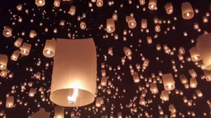 Asian lantern festival