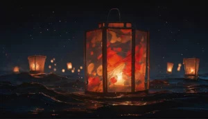 Asian lantern festival