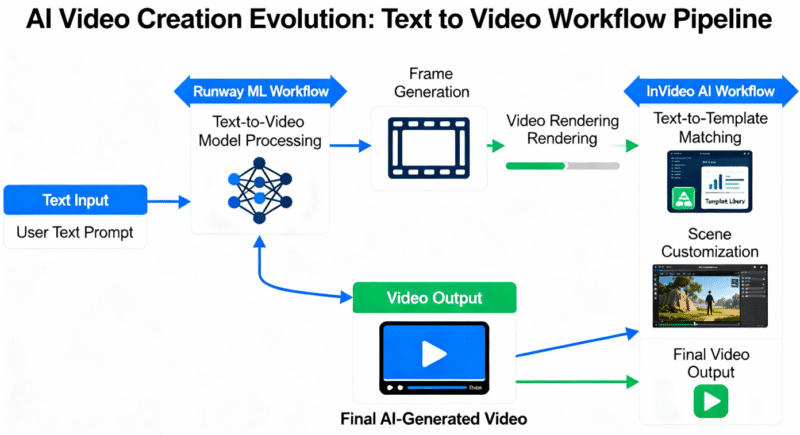 Runway ML & InVideo AI