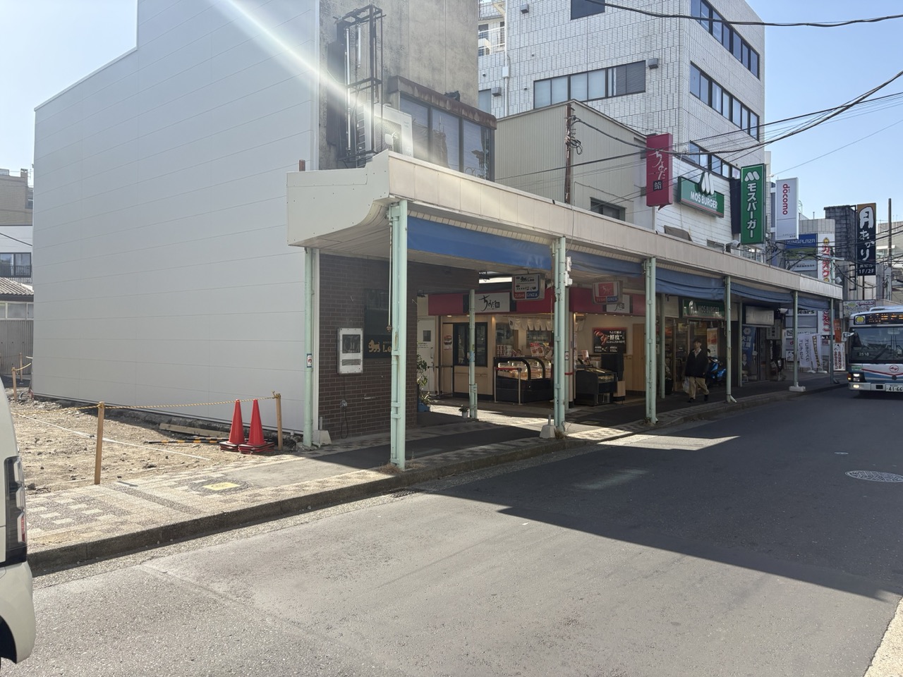 ちよだ寿司が見えてきました