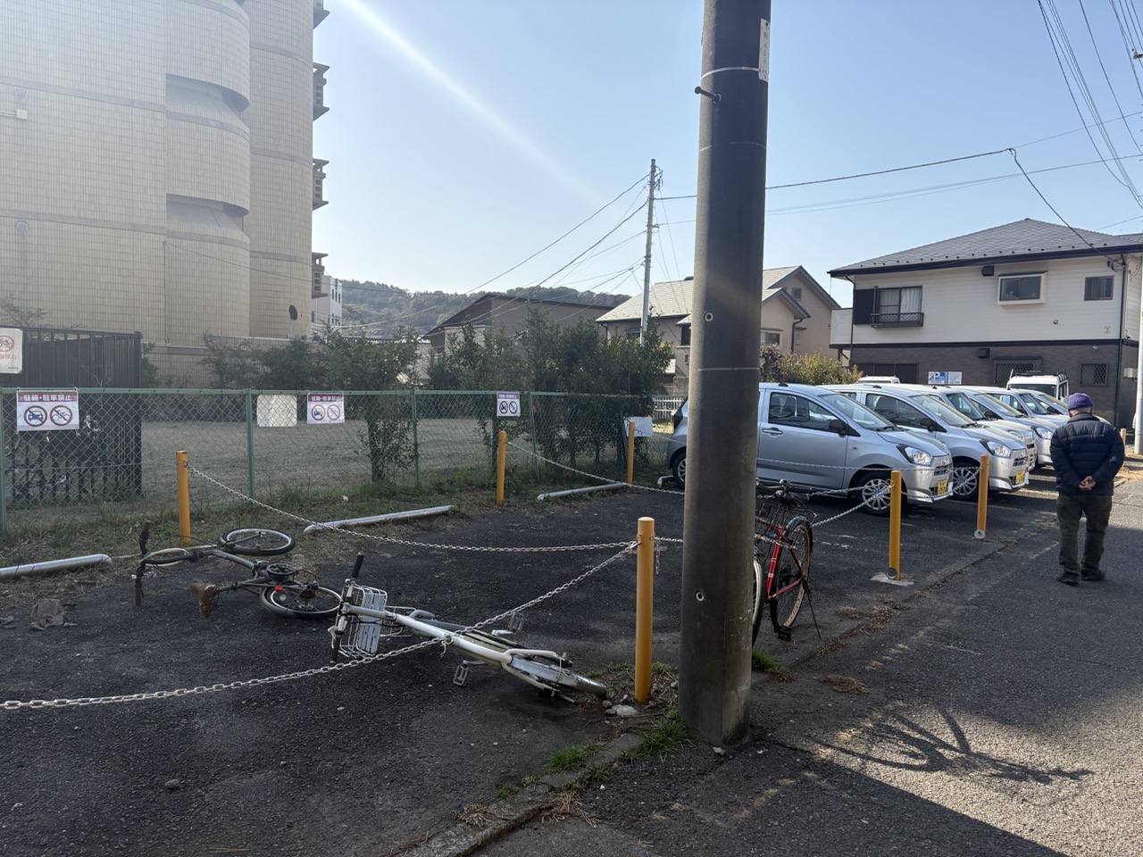 トゥクトゥクが目の前にあります