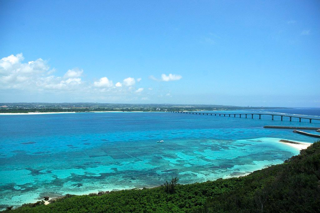 来間島（来間大橋）