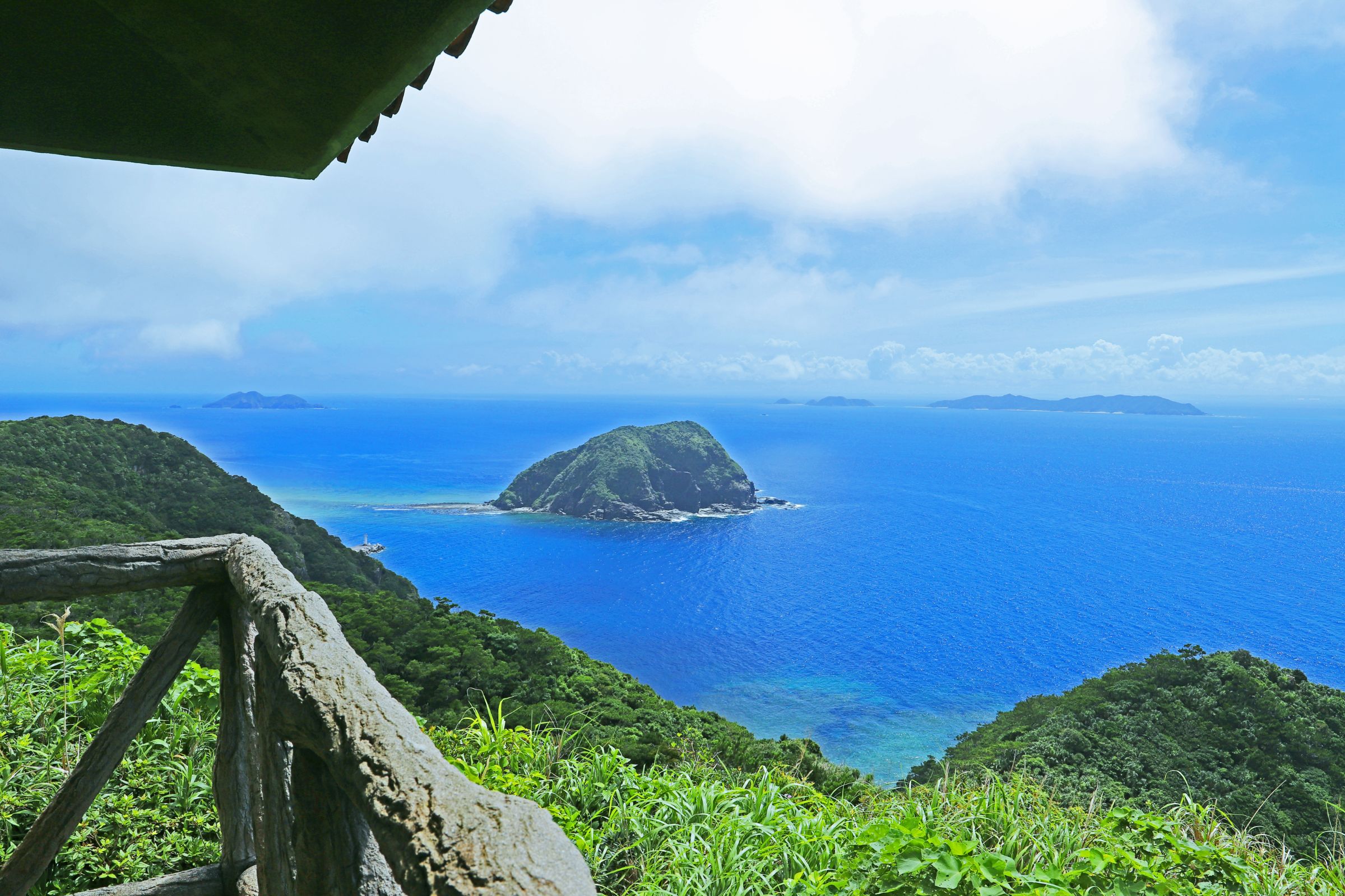 渡嘉敷島展望台