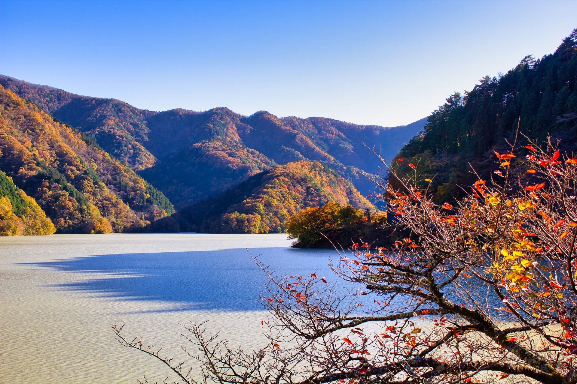 奥多摩湖