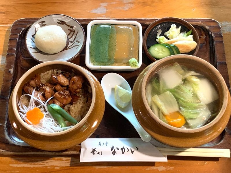釜めし「なかい」