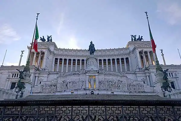 Rome attractions, Monument of Vittorio Emanuele II