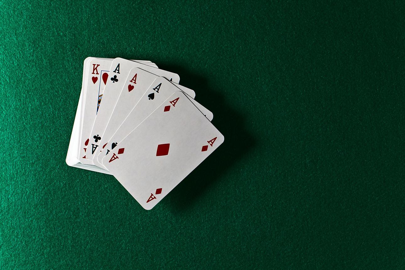playing cards
