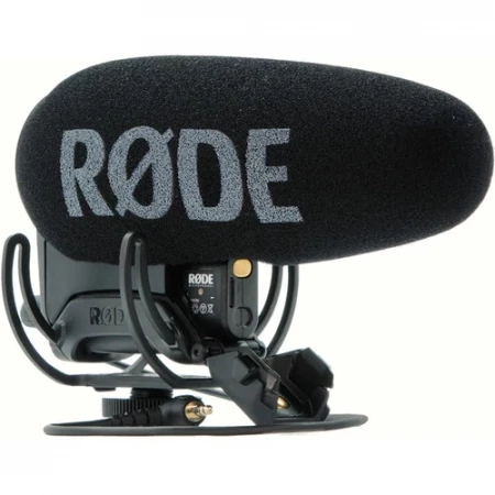 Rode VideoMic Pro+ Camera-Mount Shotgun Microphone.webp