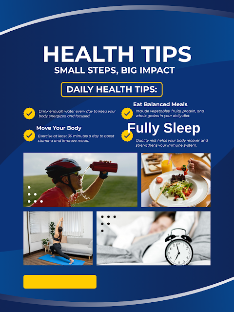 Healthy lifestyle with nutritious food and regular exercise for better health