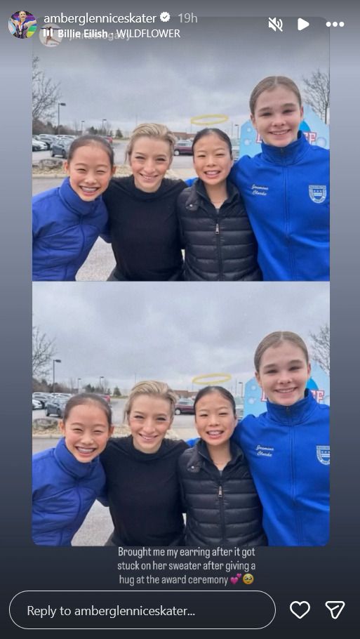 Still taken from Instagram