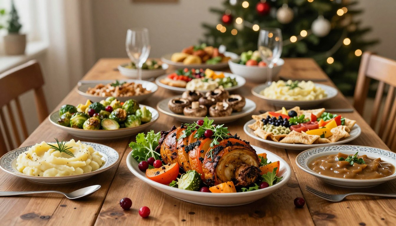 cruelty-free holiday feast