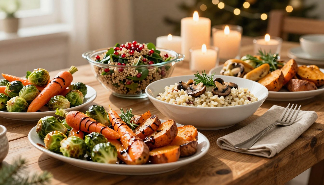 vegan holiday side dishes sharing