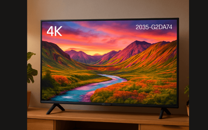 Samsung ZO35-G25DA74 Model TV
