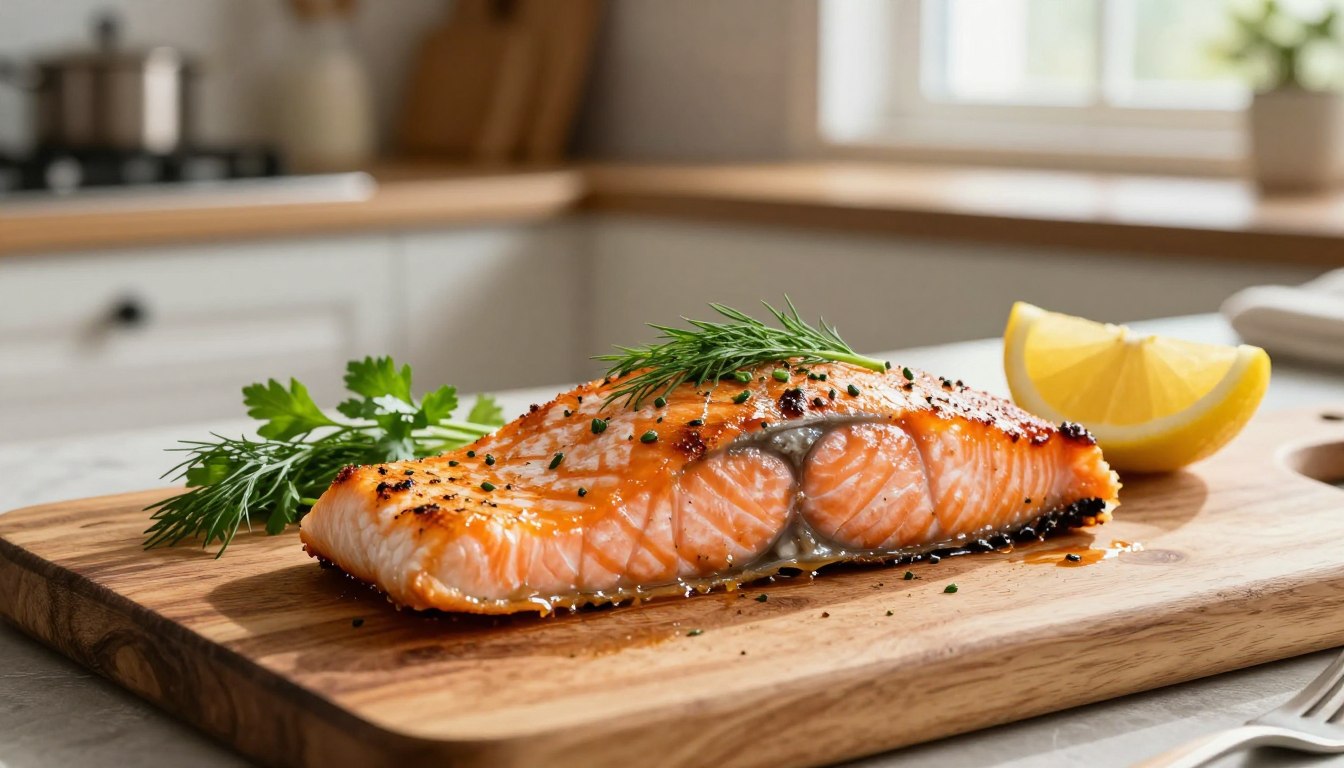how long to bake salmon