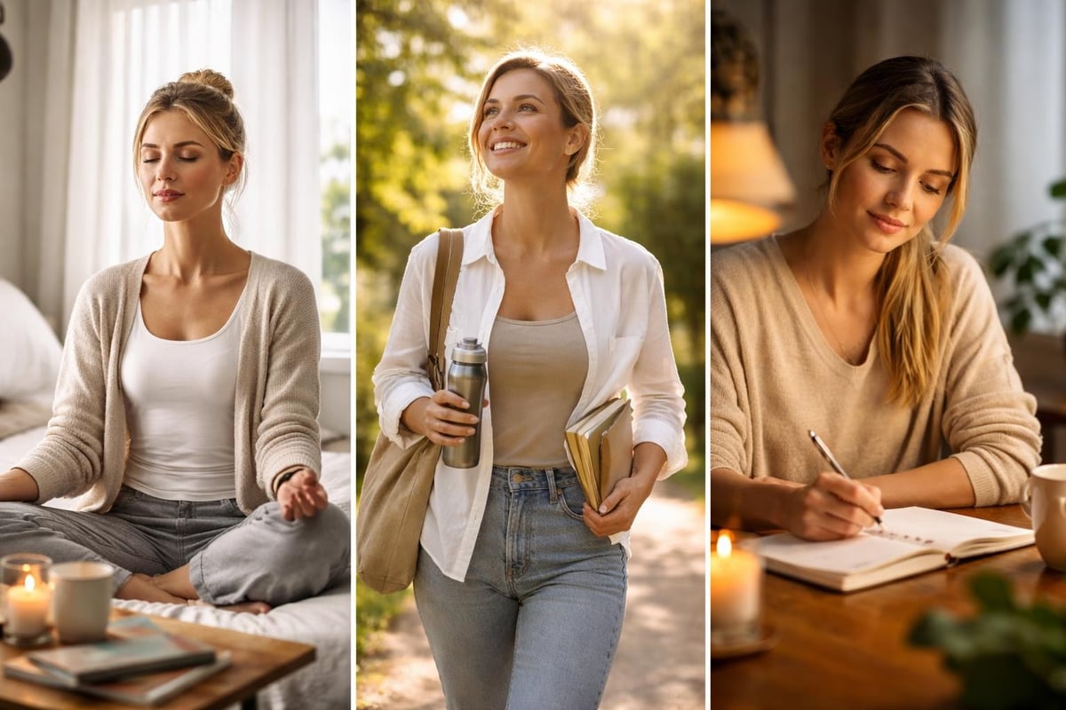 Daily routine structure