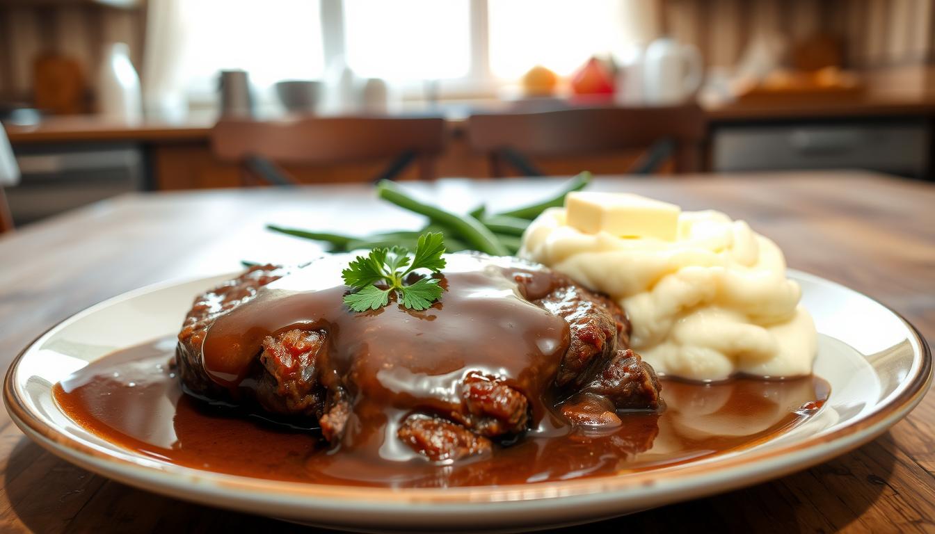 how to make salisbury steaks