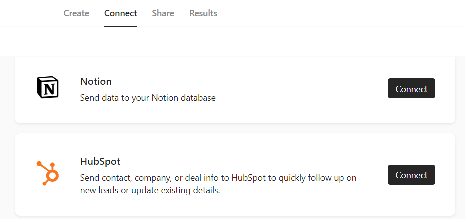 Come collegare Typeform ad HubSpot