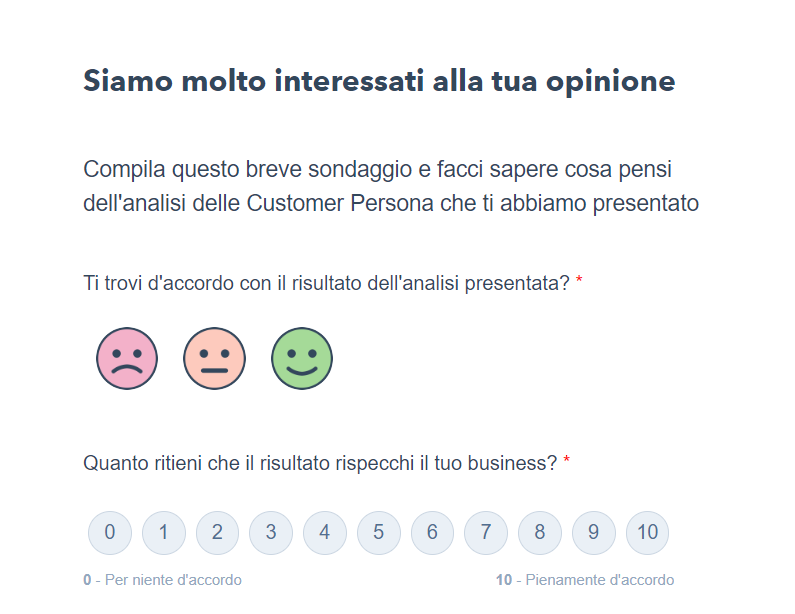 Richiesta feedback al cliente, Net Promoter Score