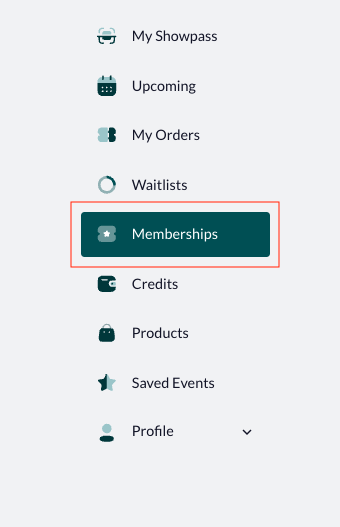 Membership list