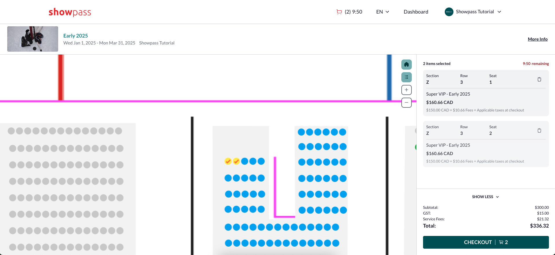 Assign members to seats