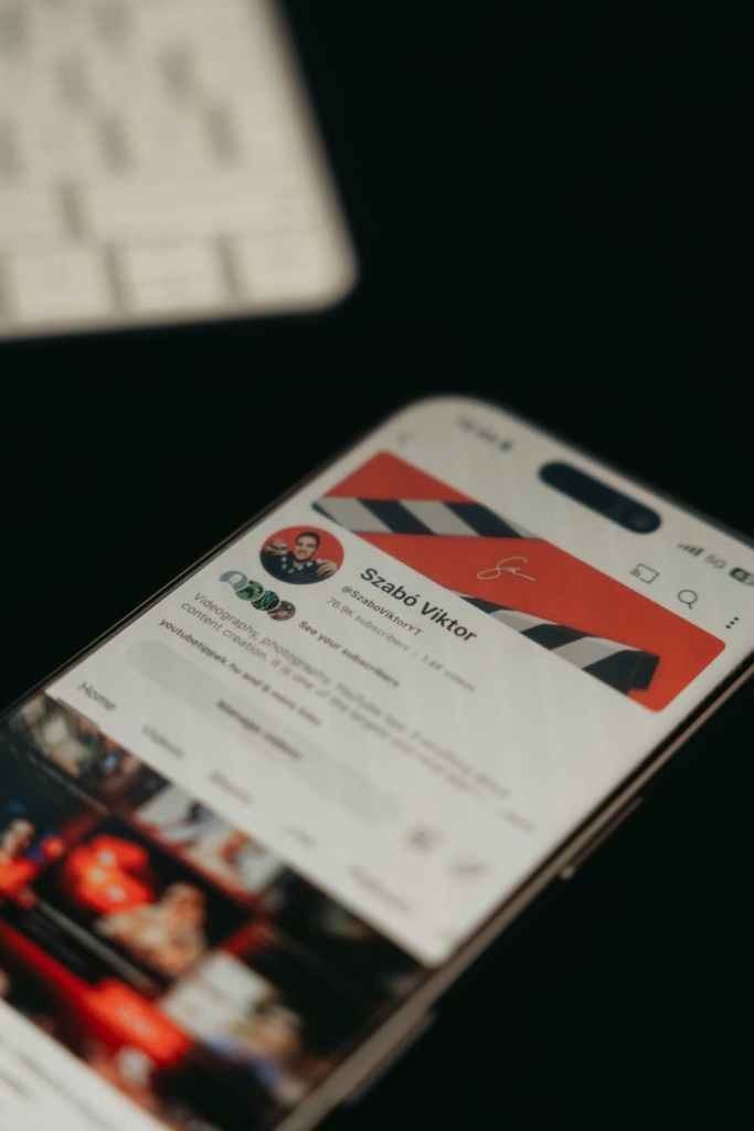 Social media platform decay impacting creators, showing a crumbling digital interface representing rising costs and instabili