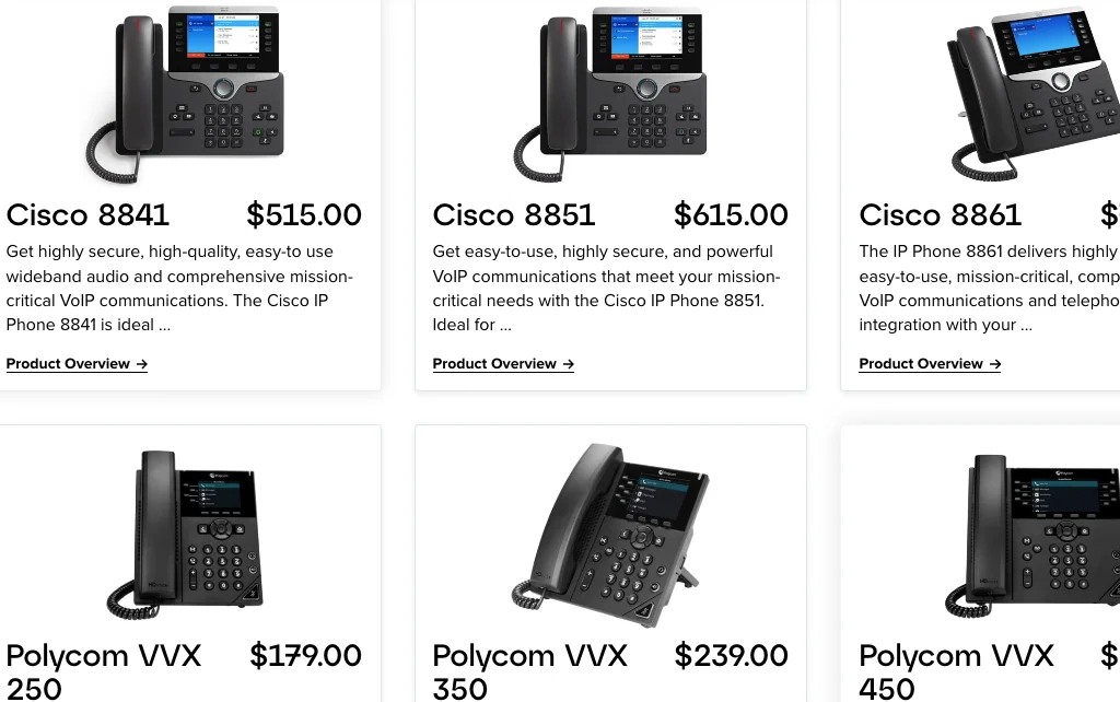 GoTo has phone hardware to help your VoIP operation