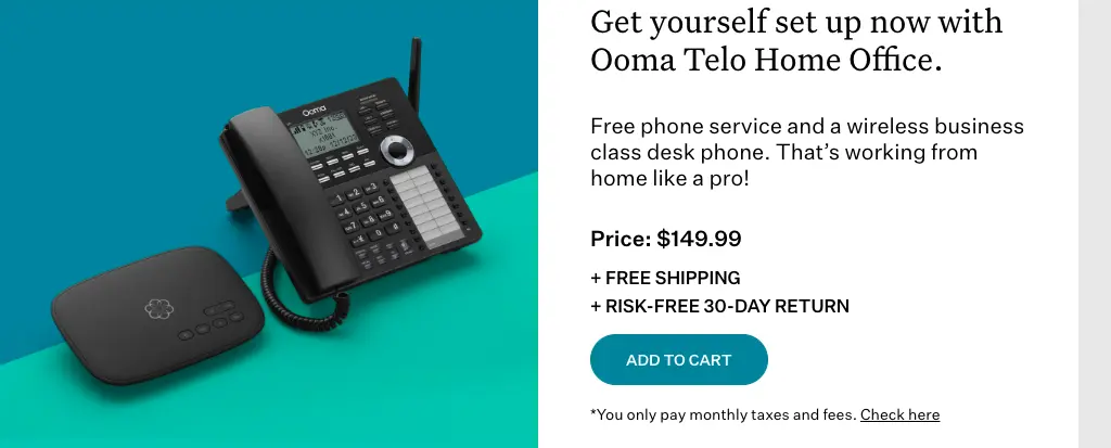 ooma has hardware options to purchase