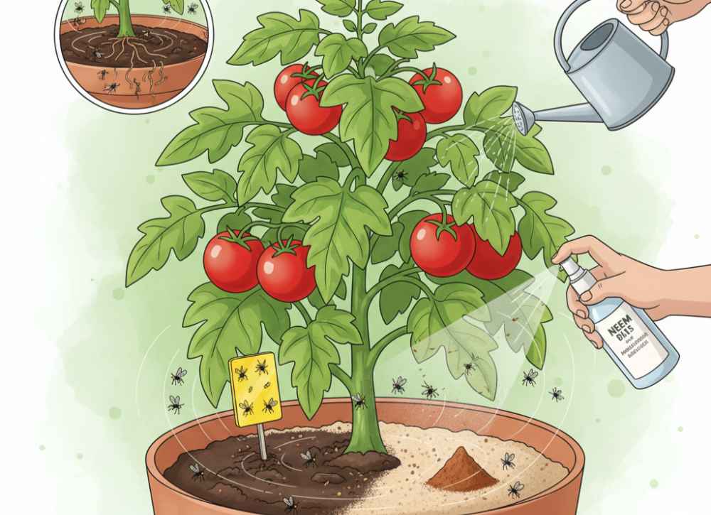 How to get rid of gnats on tomato plants (1).jpeg