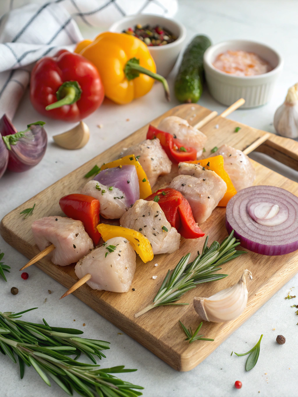 Chicken Skewers ingredients