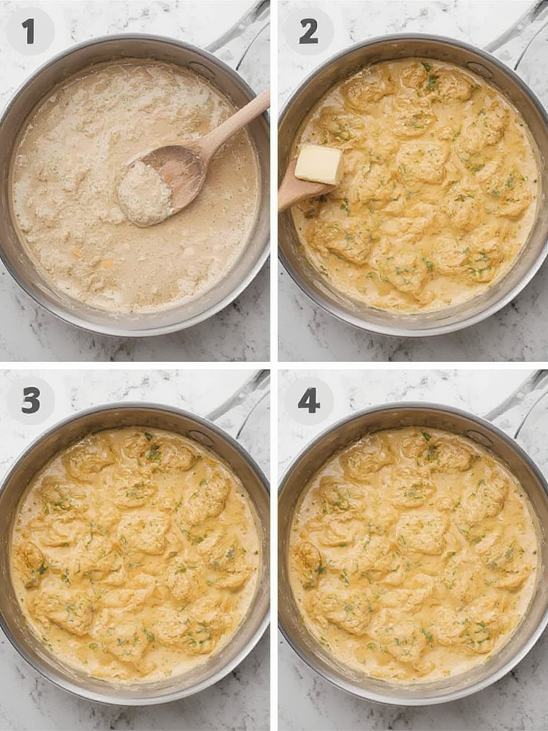 Creamy Garlic Chicken Recipe