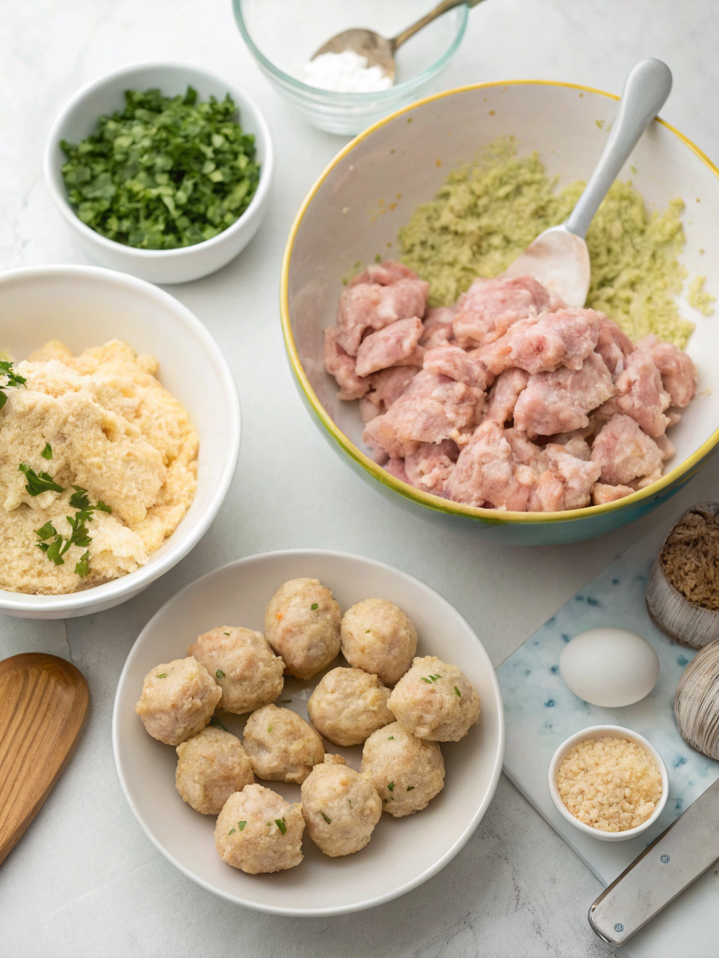 Chicken Ricotta Meatballs