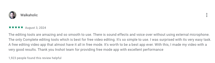 InShot review
