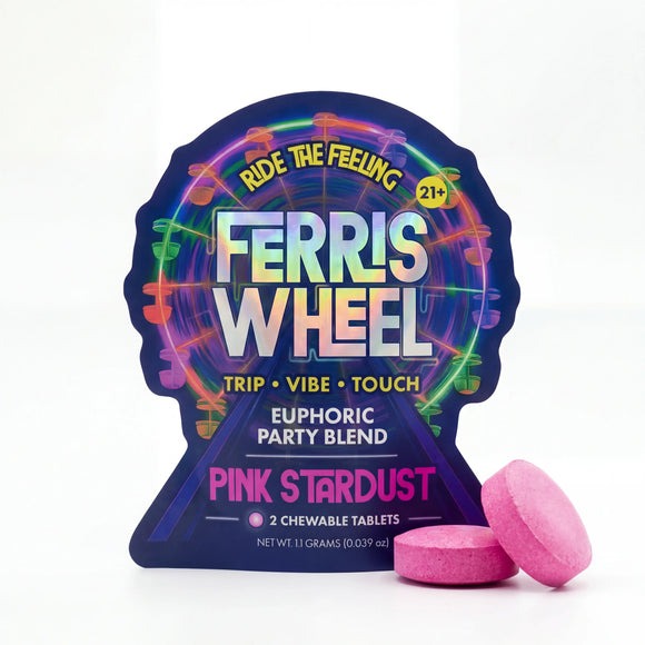 Ferris Wheel Pink Stardust Party Blend Tablet