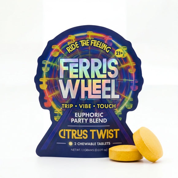 Ferris Wheel Citrus Twist Party Blend Tablet