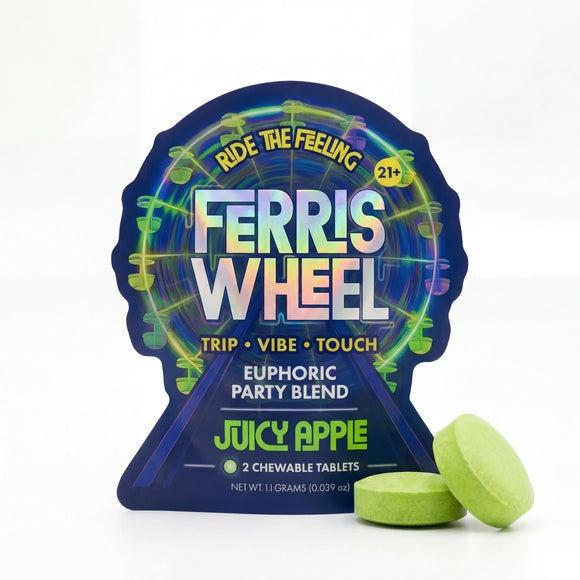Ferris Wheel Juicy Apple Party Blend Tablet