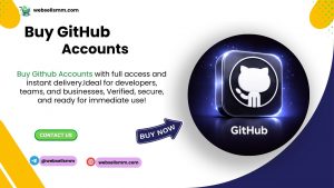 Buy Old GitHub Accounts
