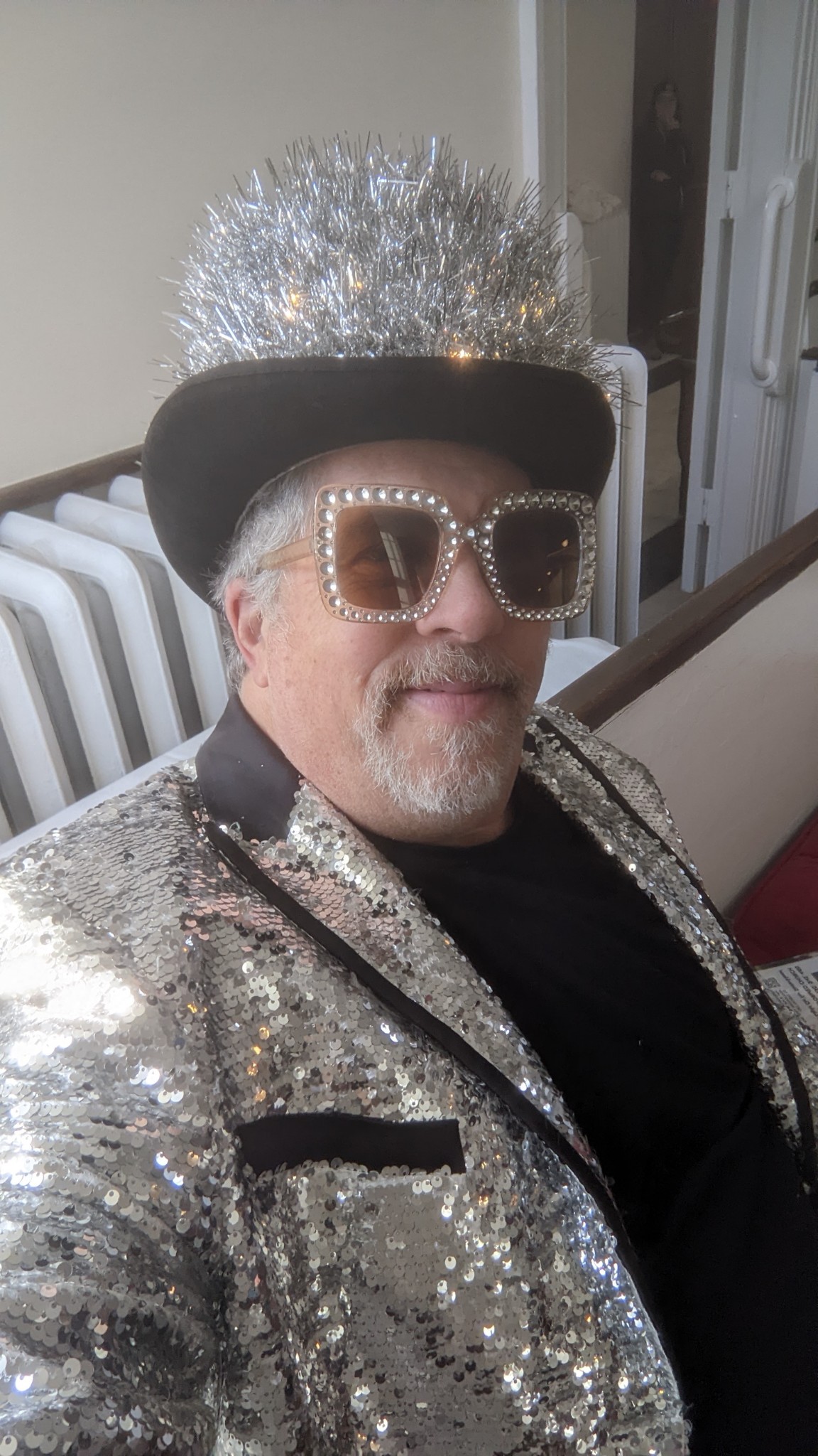 Matthew Fass in full regalia.JPG