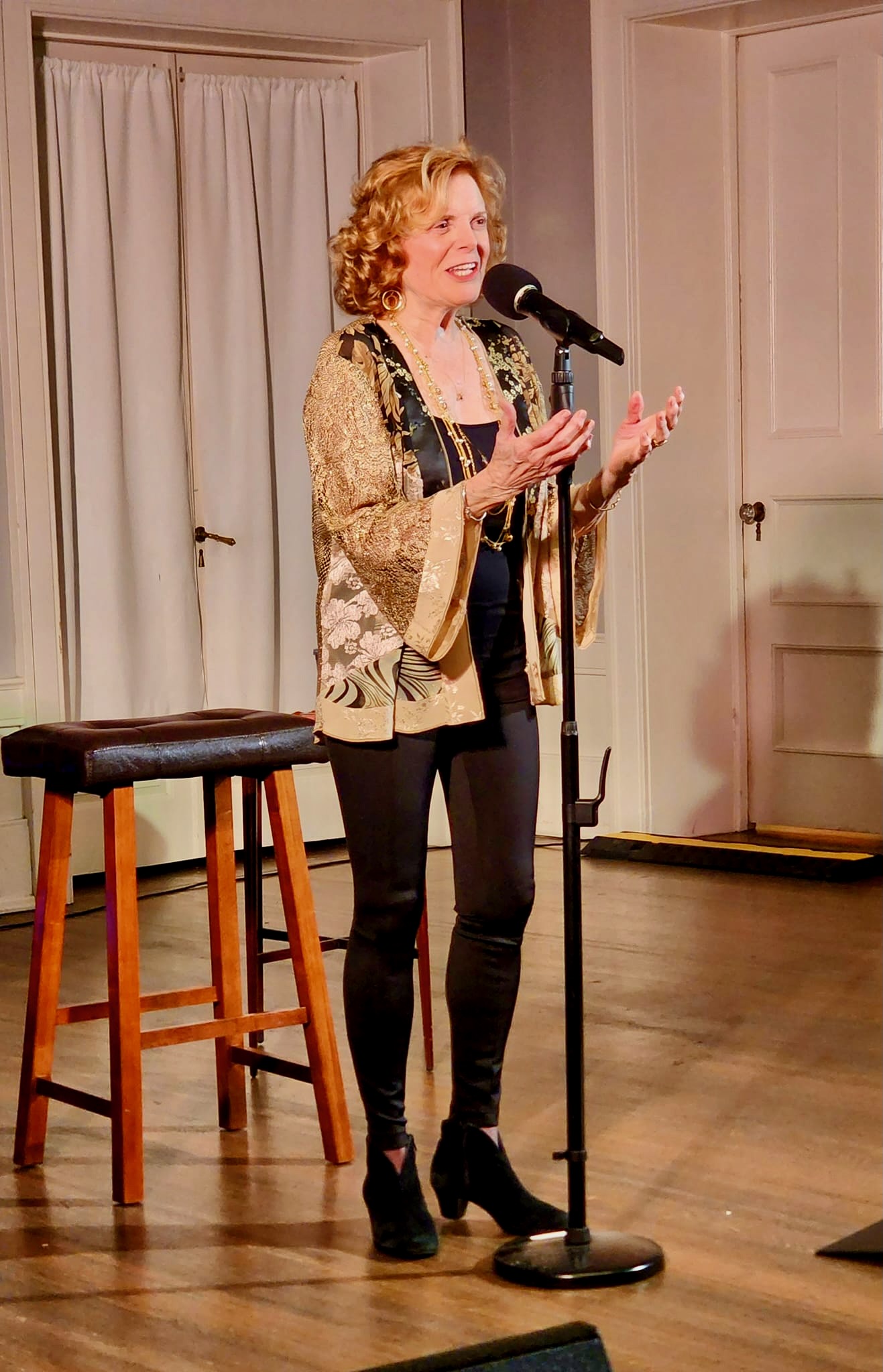 6. Carole Demas at Mike.jpeg