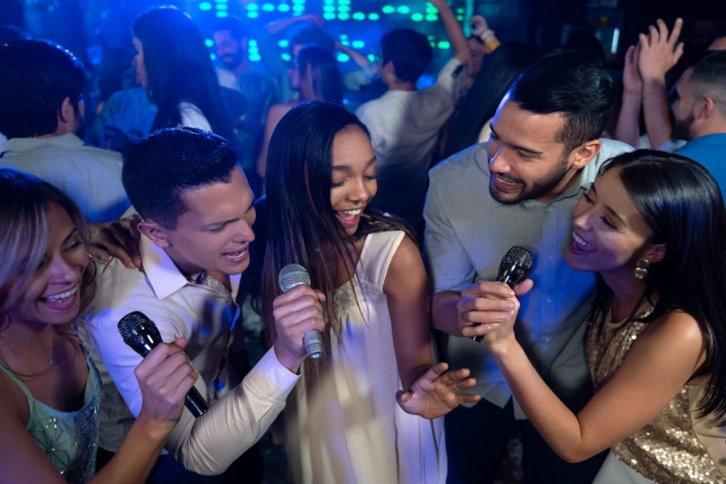 Karaoke Night in Delhi