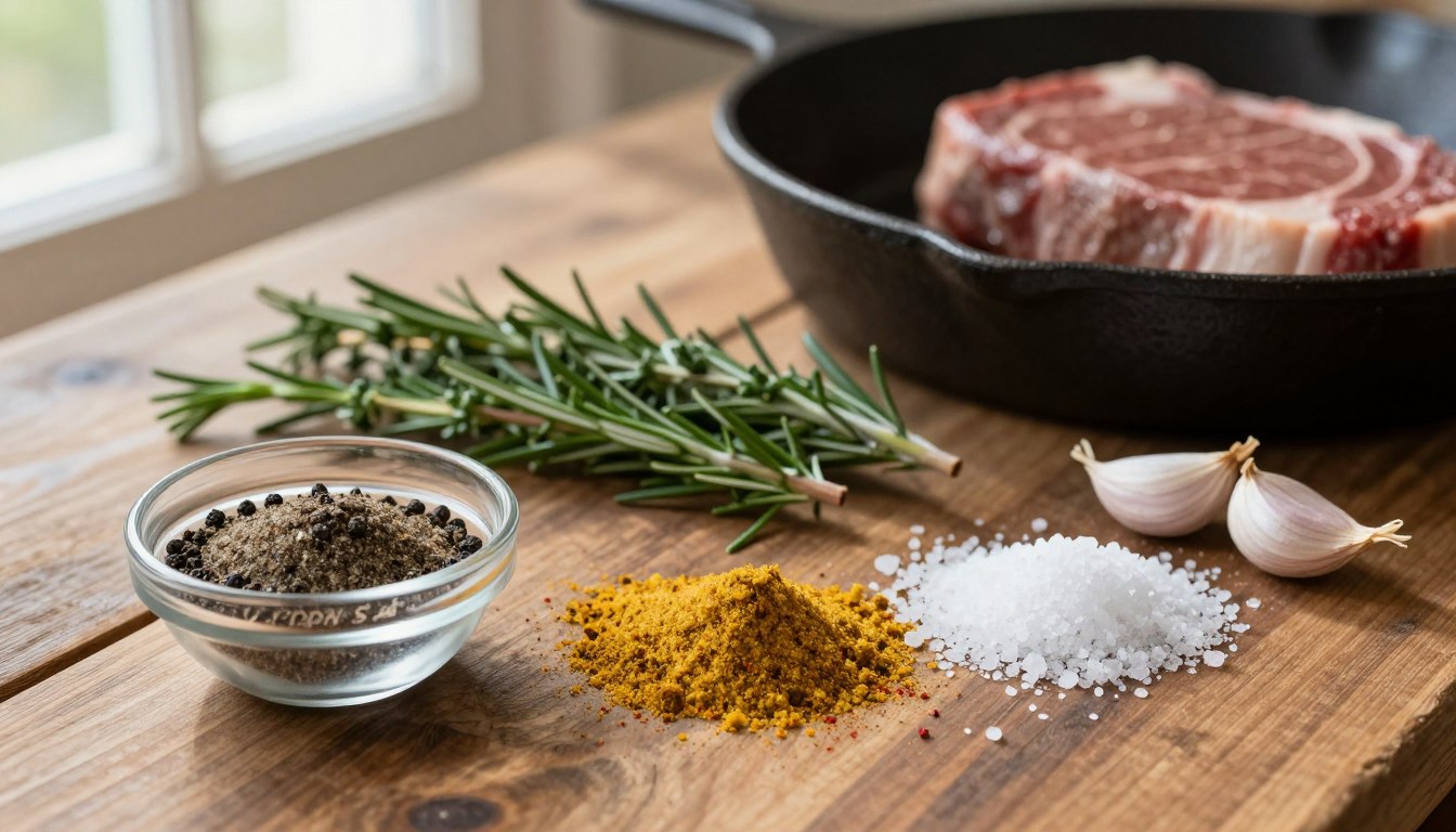 Gordon Ramsay steak seasoning ingredients