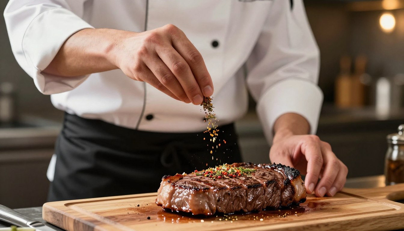 steak seasoning gordon ramsay