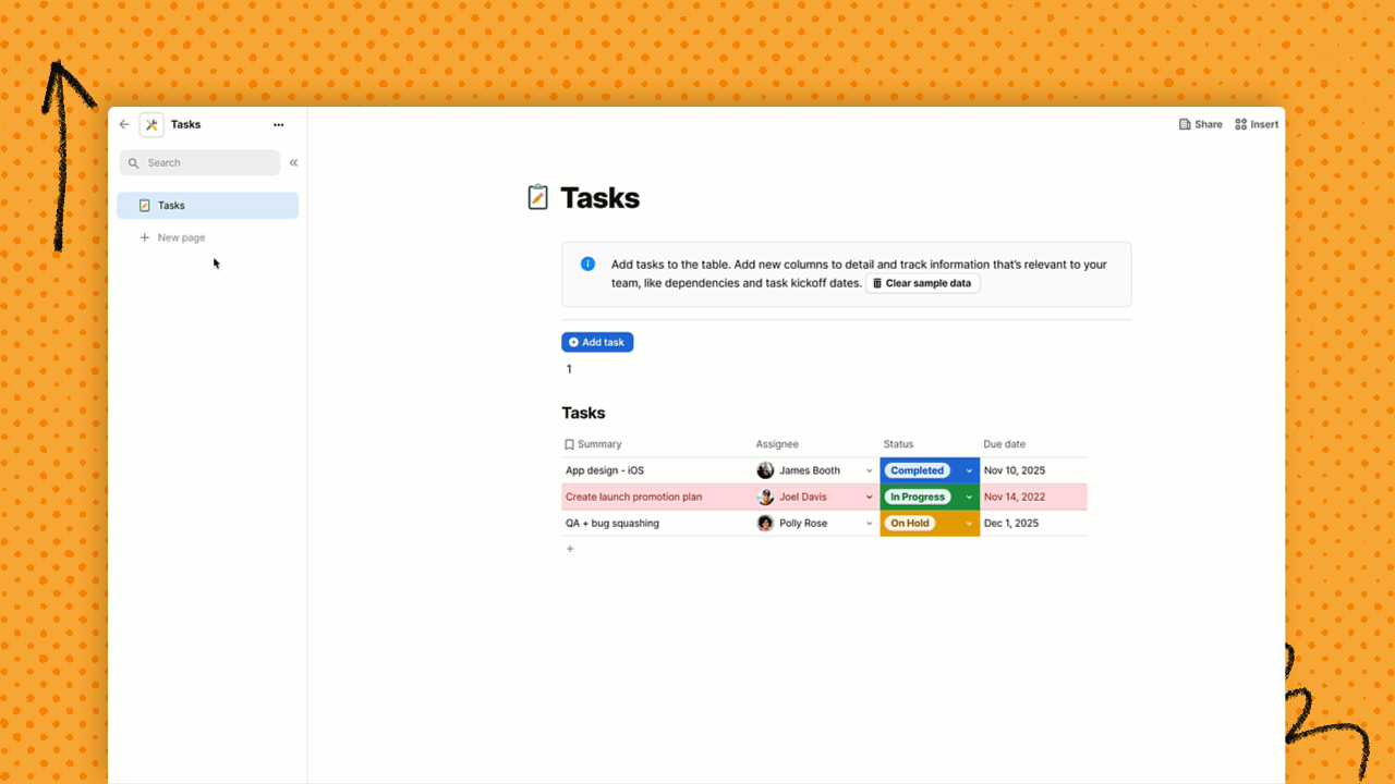 Moving Tasks table to backend.gif