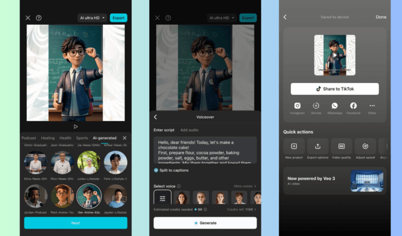 How to Build a Virtual Team Using CapCut AI Avatars