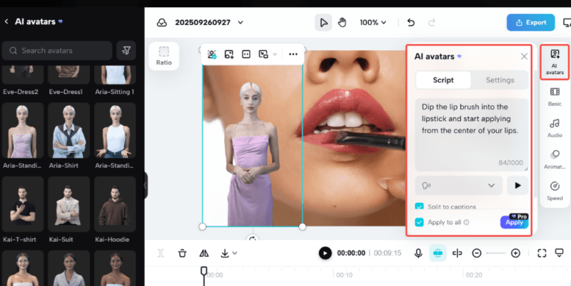 How to Build a Virtual Team Using CapCut AI Avatars