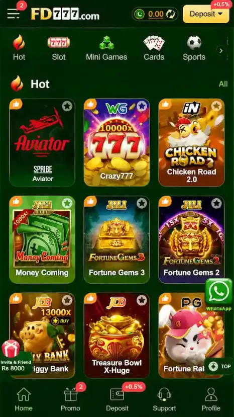 FD777 Game
