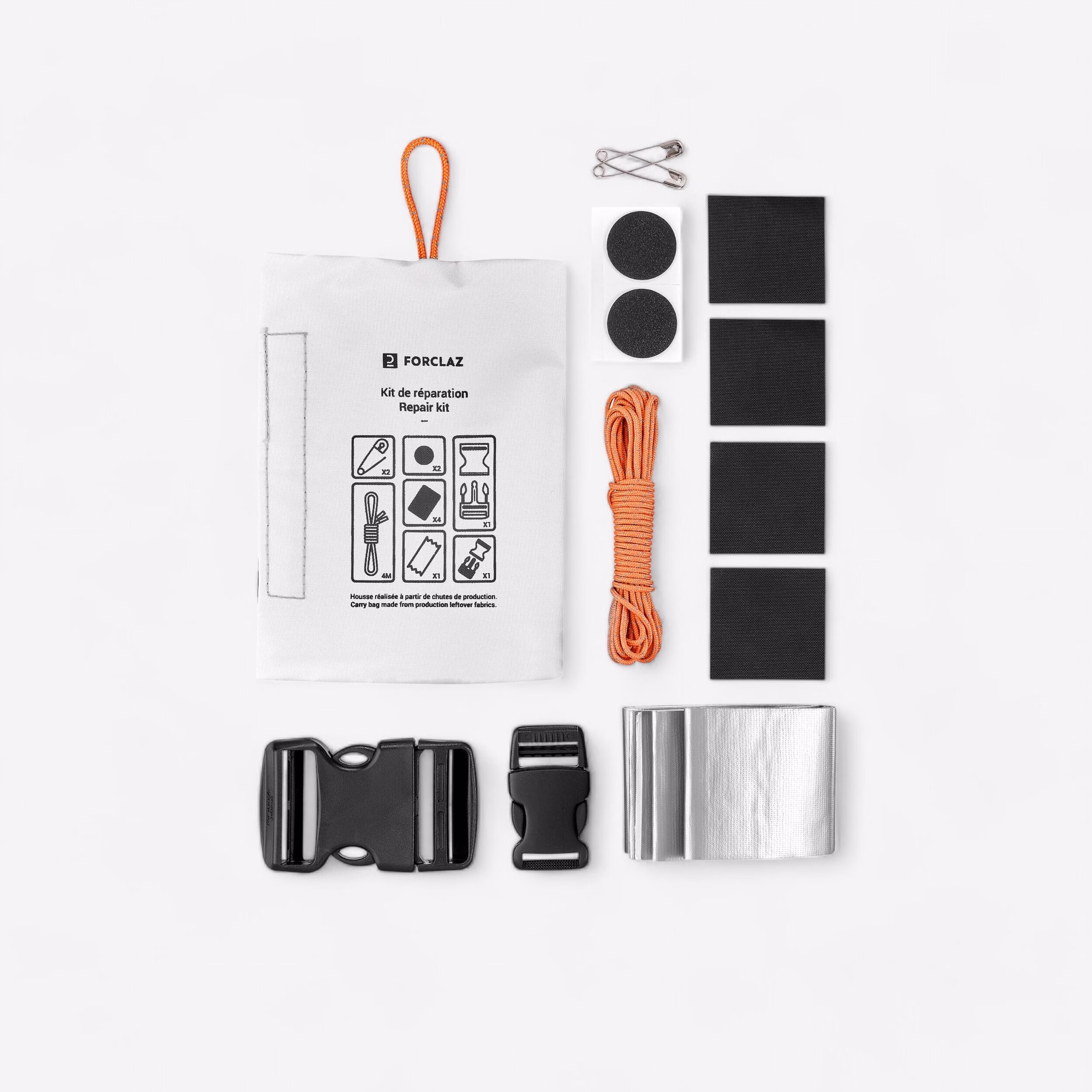 Kit de réparation Decathlon