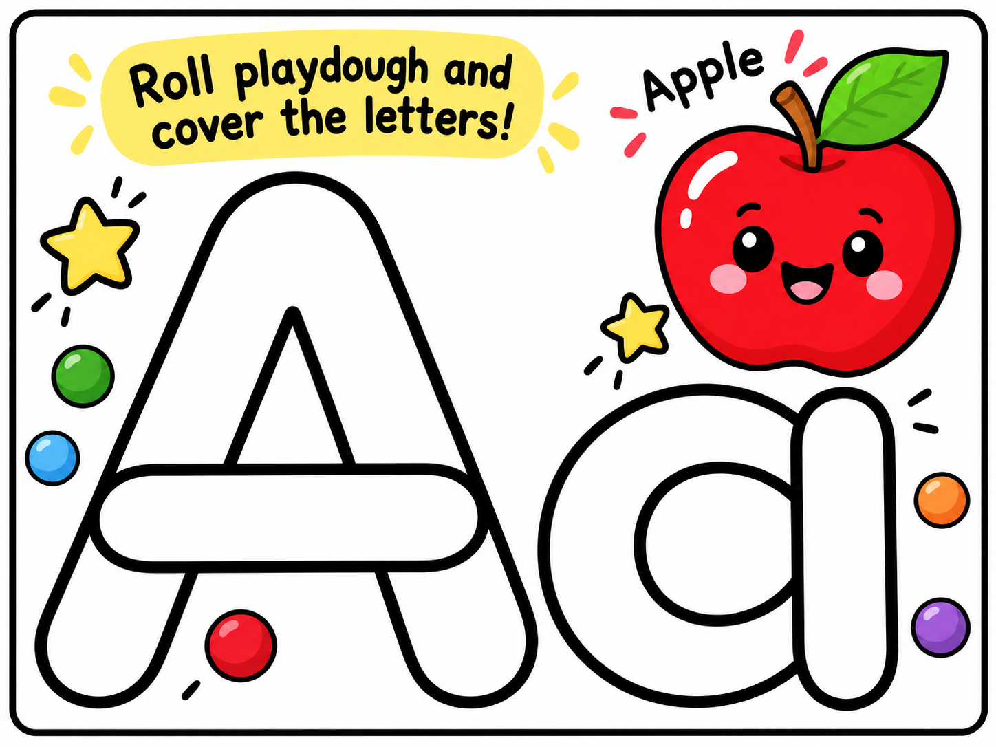 Playdough Apple Letter Worksheet.png